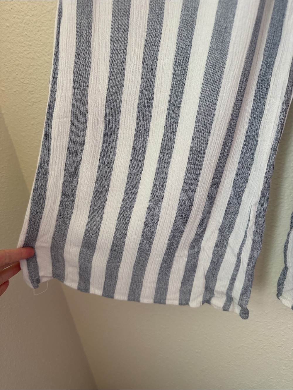 Salty Lemon Stripe Beach Pant - Picture 2 of 7